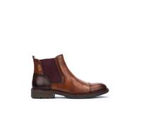 Pikolinos York Cap Chelsea Tan Leather Mens Chelsea Boots M2M8022C1-202 in a Plain Leather in Size 45