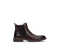 Pikolinos YORK Leather Ankle Boots for Men, Olmo, 11 UK