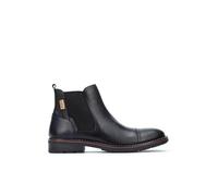 Pikolinos YORK Men's Leather Ankle Boots, Black/White, 9.5 UK
