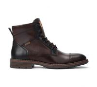 Pikolinos York - Men's Olmo Brown Lace Up Leather Ankle Boots - EU 44