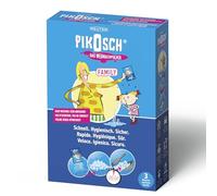 PIKOSCH - Das Kotz Powder - Special Cleaner - Liquid Absorber for Humans and Pets - Vomit, Urine, Faeces, Blood and Water without Disgust, Pack of 3