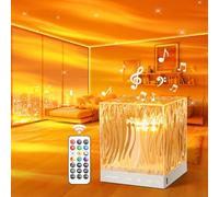 PIKOY Northern Lights Aurora Projector, 15White Noise 18Colors Lighting Galaxy Projector Sensory Lights, Remote Timer Night Light for Bedroom,LightProjector for Teen Gifts
