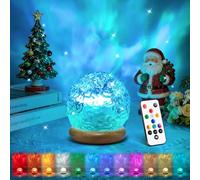 PIKOY Sensory Lights Gifts for Teenage Girls,18- Color Mood Lighting,Dimmable Night Light Projector for Bedroom,Remote&USB Control Aurora Light Projector,Birthday Gifts Relaxation Gifts for Women/Girl