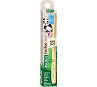 Piksters Bamboo Classic Kids Toothbrush Soft - Color May Vary