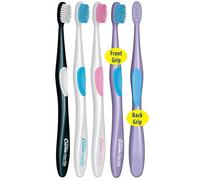 Piksters Curvie Gentle Taper Tip Toothbrush - Color May Vary