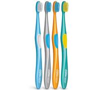 Piksters Curvie Ortho Soft Toothbrush - Color May Vary - Pack of 1