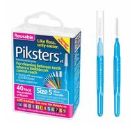 Piksters - for Cleaning Between Teeth-Size 5 (Blue)- 40Pk