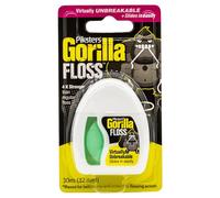 Piksters Gorilla Extra Strong Fine Thread Scrubbing Dental Floss. 30m