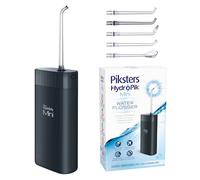 Piksters Hydropik Mini Black Water Flosser - Braces Care, Travel Size