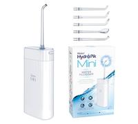 Piksters Hydropik Mini White Water Flosser - Braces Care, Travel Size