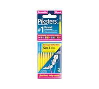 PIKSTERS - for cleaning between teeth-Size 3 (Yellow)- 10Pk
