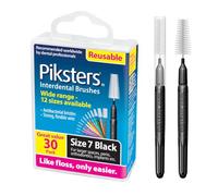 Piksters Interdental Brush Periodontal XXXL 30 Pack Black Size 7