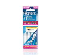 Piksters Interdental Brushes, Size 2, White Handle