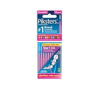 Piksters Interdental Brush Tight Gaps 10 Pack Purple Size 1