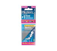Piksters Interdental Brushes, Size 0, Grey Handle