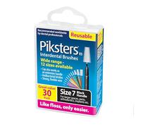 Piksters Interdental Brushes Black Size 7 30pk