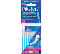 Piksters Interdental Brushes, Pack of 10, Blue, 0.70 mm, Value Pack of 6 (6 x 10 Pieces)