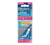Piksters Interdental Brushes, Size 0, Grey Handle