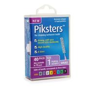 Piksters Interdental Brushes, Size 1 40 ea
