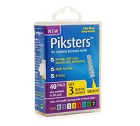Piksters Interdental Brushes, Size 3 40 ea (Pack of 4)