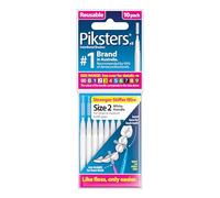 Piksters Interdental Brushes, Size 2, White Handle