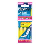 PIKSTERS - for cleaning between teeth-Size 3 (Yellow)- 10Pk