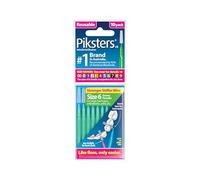 Piksters Interdental Brushes, Pack of 10, Green, 0.80 mm, Value Pack of 3 (3 x 10 Pieces)