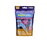 Piksters Monofilament Supagrip Flosser and Toothpick, 50 Count