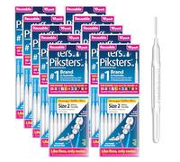 Piksters Size 2 10 pack box (100 brushes)