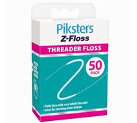 Piksters Z-Floss Threader Floss - 50 Pack