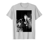 PiL Live In New York John Lydon By Virginia Turbett T-Shirt
