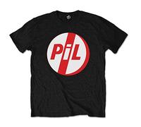 Pil Logo John Lydon Punk Rock Official Tee T-Shirt Mens Unisex (Medium)