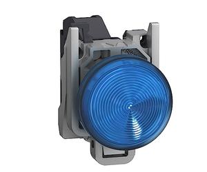 PIL.LUM.BLUE LED 24#240V ATEX
