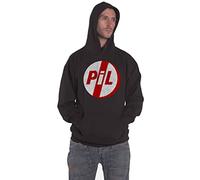 Pil (Public Image Ltd) - Felpa # L Unisex Black # Logo