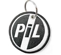 PIL Public Image Ltd Keyring keychain Patch Circle Logo Official Talla nica