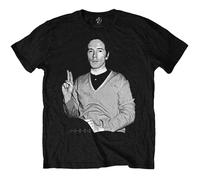 PIL (Public Image Ltd) Men's Peace Cotton T-Shirt in Black | Size: Large PIL (Public Image Ltd) Black L