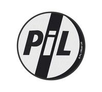 Pil (Public Image Ltd) - PIL Public Image Ltd Patch Logo Official Embroidered woven Sew On Accessory Size