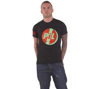 PIL Public Image Ltd T Shirt Original Logo Official Unisex Black XXL