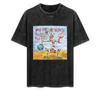 PIL What The World Needs Now Mens T-Shirt Black Graphic Unisex Tee Shirt XXL