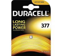 3X Duracell 376/377 SR626 SR626SW with Silver Oxide (3 Blister Packs of 1 Battery) 3 Batteries