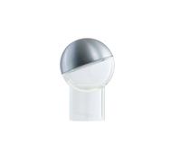 Pila Portable Lamp Brushed Aluminum
