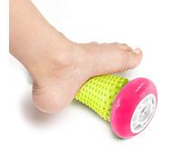 PILAAIDOU Muscle Roller Stick - Foot and Hand Massage Roller for Plantar Fasciitis, Arm pain-Heel & Foot Arch Pain Relief (Pink)