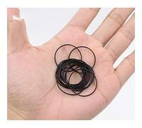 Pilang zxxin-o ring durable， 10PCS/lot Black NBR CS 0.8mm Thickness OD13.6/18/22.3/25/30.6/32.8/42/47/55 * 0.8mm, Nitrile Rubber, (Color : 10 pieces, Size : 55x53.4x0.8mm)