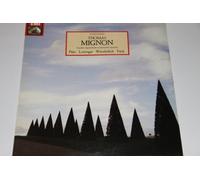 Pilar Lorengar - MIGNON - Großer Querschnitt in deutscher Sprache aufgenommen 1961, Grunewaldkirche, Berlin (EMI/Electrola 29 1025 1) [LP VINYL SCHALLPLATTE]