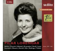 Pilar Lorengar : Pilar Lorengar: Bellini/Puccini/Handel/Granados/Verdi/Leoz/...