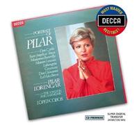 PILAR LORENGAR - PORTRAIT OF PILAR (DMWR) CD NEW MOZART/PUCCINI/VERDI/WAGNER/+