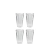 Pilastro Drinking Glass 0.35 L. 4 Pcs Clear