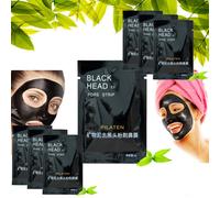 Blackhead Remover Strips Face Cleansing Deep Pore Peel Off Sticker Acne Mask 6g
