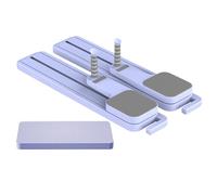 Pilates Ab Board,Pilates Equipment - Foldable Portable Multifunctional Core Exercise Equipment for Abs Muscle Toning Fitness Gym