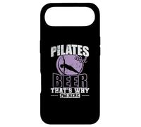Pilates and Beer that's why I'm here Powerhouse Case for iPhone Air